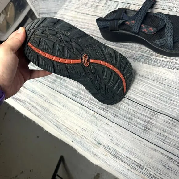 Chaco Z/2 Classic Men's Sandals J106171 Stepped Navy Sz 9