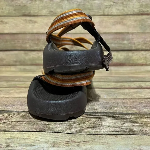 Chaco Z2 Classic Orange Sandals