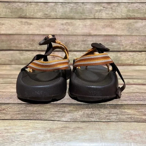Chaco Z2 Classic Orange Sandals