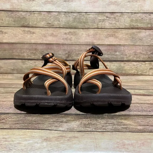Chaco Z2 Classic Orange Sandals