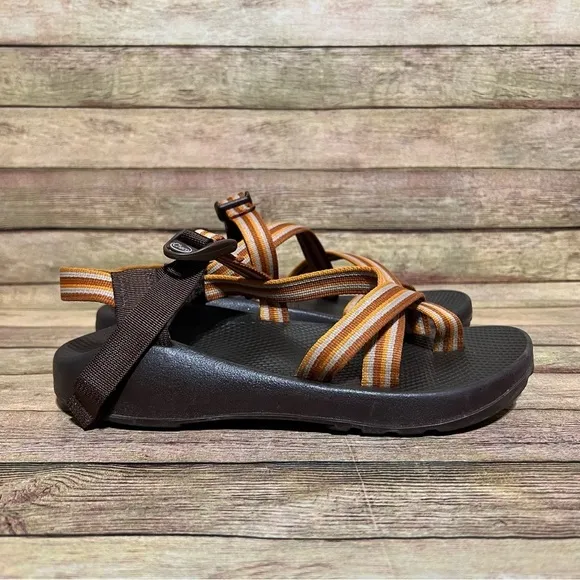 Chaco Z2 Classic Orange Sandals