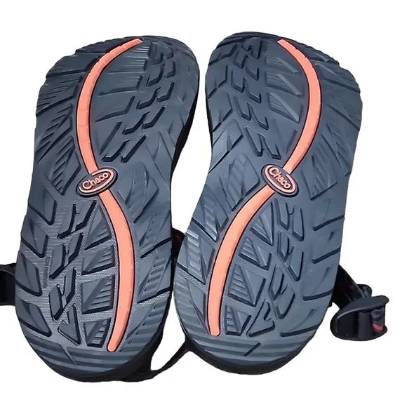 Chaco Z2 Classic Stepped Navy Marine Adjustable Sandals, Men's 12