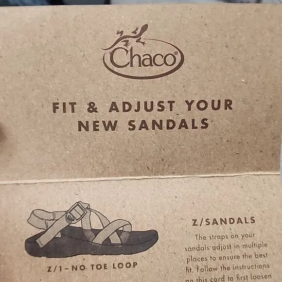Chaco Z2 Classic Stepped Navy Marine Adjustable Sandals, Men's 12