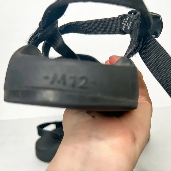 Chaco Z2 Classic Strap Sandals In Black Size 12 Men’s