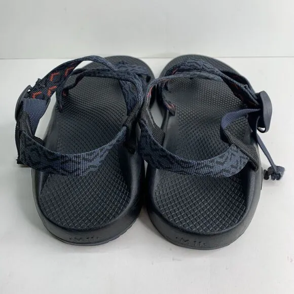 Chaco Z/2‎ Classic Strap Sandals w/Toe Loop, ChacoGrip Size Men’s 11, Black/Blue