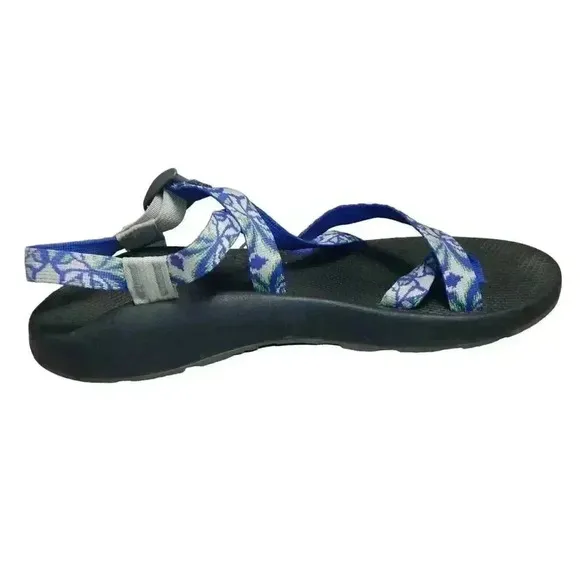 Chaco Z/2 Men's Sandals Ultraviolet Classic Blue Petal Shoes Toe Loop