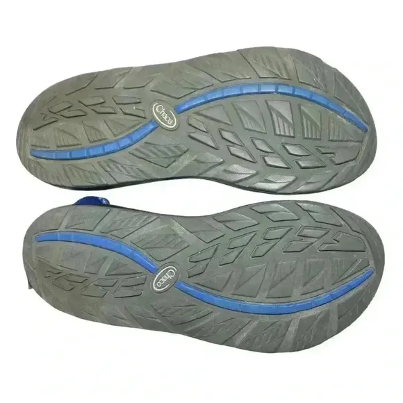 Chaco Z/2 Men's Sandals Ultraviolet Classic Blue Petal Shoes Toe Loop
