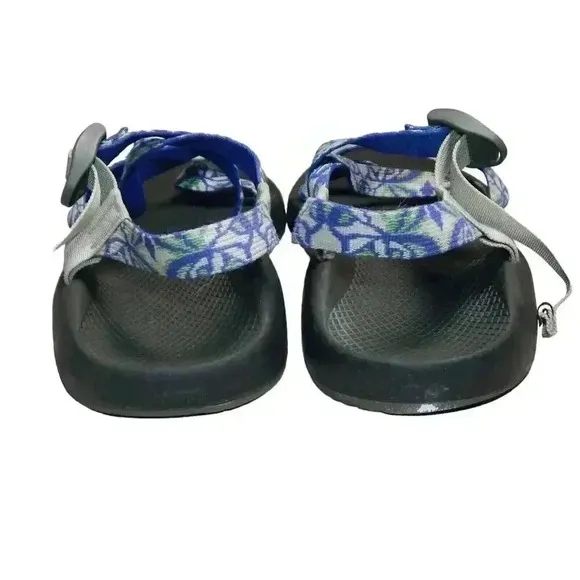 Chaco Z/2 Men's Sandals Ultraviolet Classic Blue Petal Shoes Toe Loop