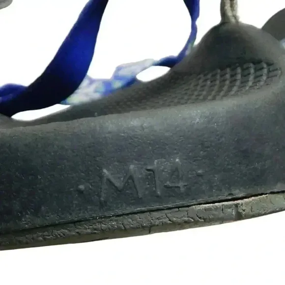 Chaco Z/2 Men's Sandals Ultraviolet Classic Blue Petal Shoes Toe Loop