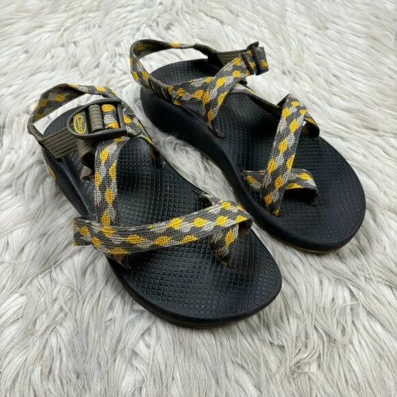 Chaco Z2 Sandals in Golden Classic Quilt