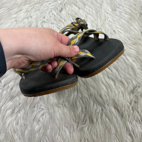 Chaco Z2 Sandals in Golden Classic Quilt
