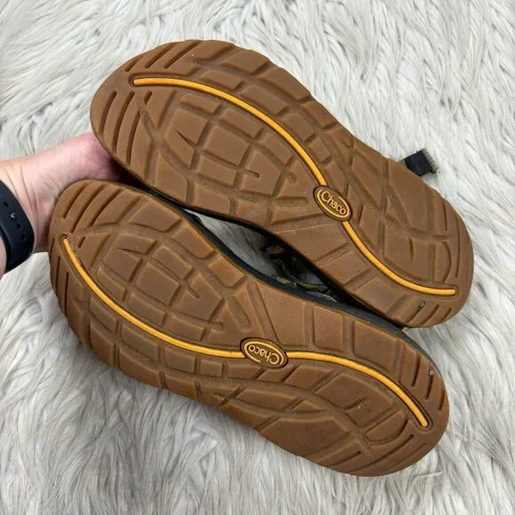 Chaco Z2 Sandals in Golden Classic Quilt