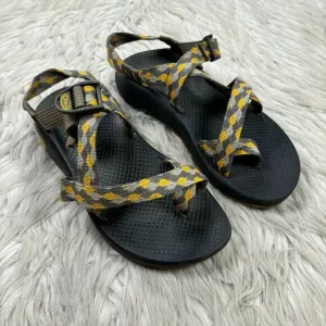 Chaco Z2 Sandals in Golden Classic Quilt
