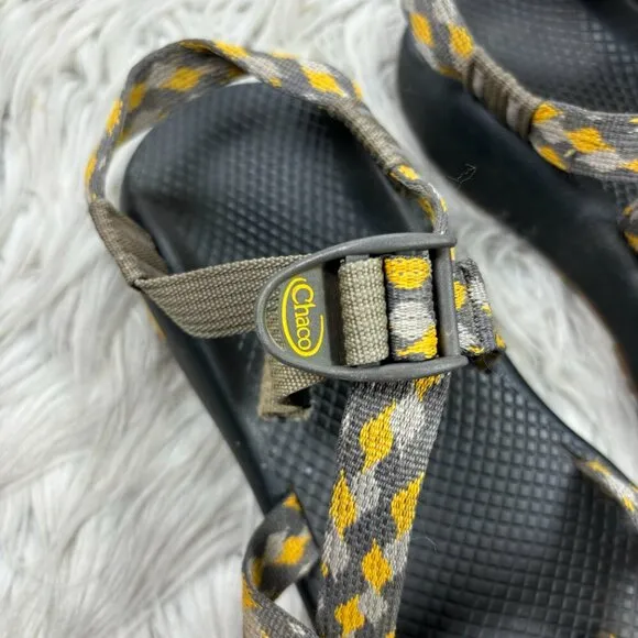 Chaco Z2 Sandals in Golden Classic Quilt