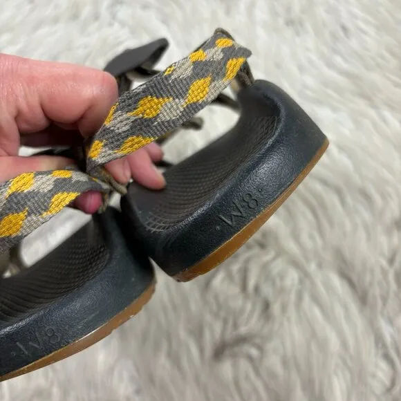 Chaco Z2 Sandals in Golden Classic Quilt
