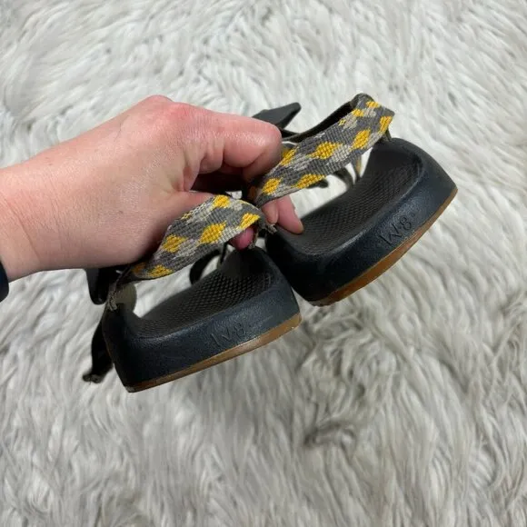 Chaco Z2 Sandals in Golden Classic Quilt