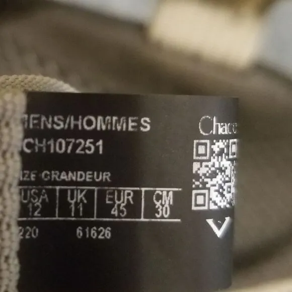 Chaco Z/CLOUD CUSHIONED SANDAL