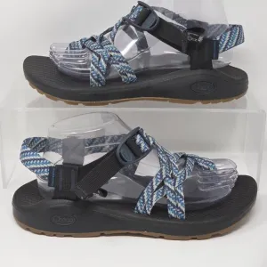 Chaco Z/Cloud X2 Classic Womens 9 Sandals Blue Black Strappy Outdoor Hiking