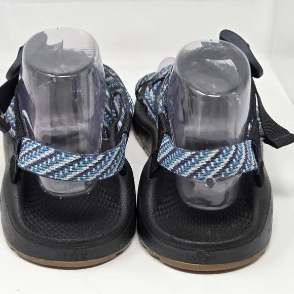 Chaco Z/Cloud X2 Classic Womens 9 Sandals Blue Black Strappy Outdoor Hiking