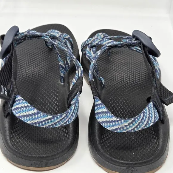 Chaco Z/Cloud X2 Classic Womens 9 Sandals Blue Black Strappy Outdoor Hiking