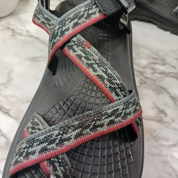 CHACO Zvolv Classic Strappy Open Toe Hiking Outdoor Sandal Black Men's 8
