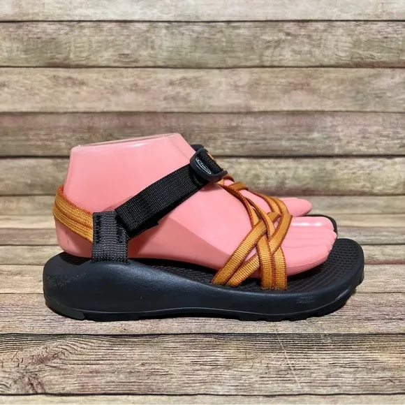 Chaco ZX1 Classic Orange Sandals