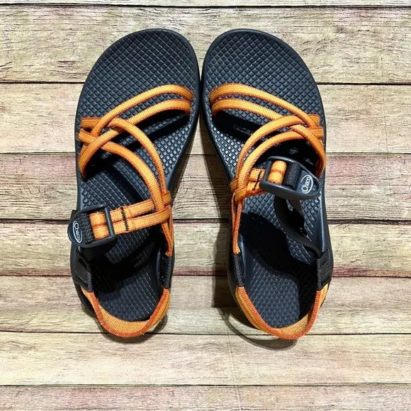 Chaco ZX1 Classic Orange Sandals