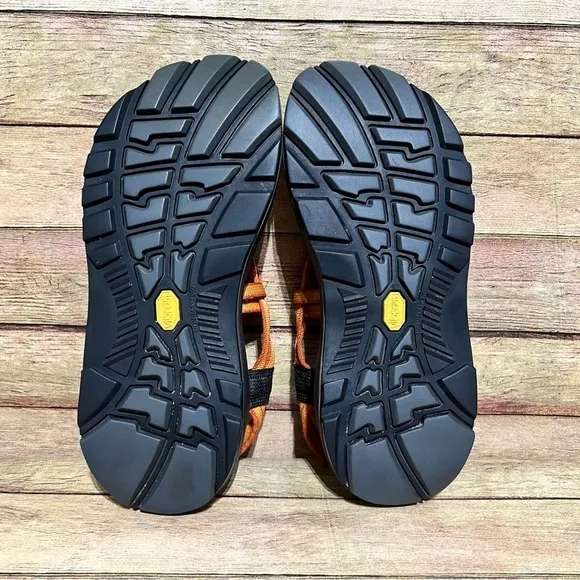 Chaco ZX1 Classic Orange Sandals