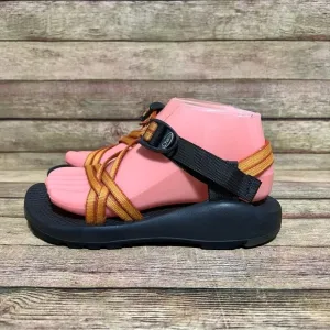 Chaco ZX1 Classic Orange Sandals