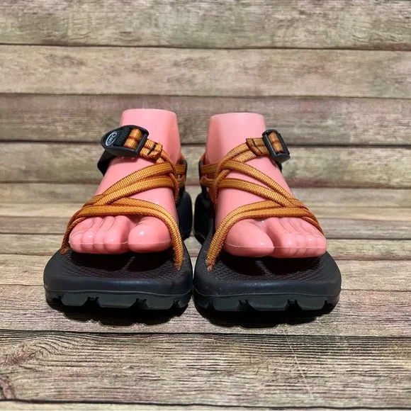 Chaco ZX1 Classic Orange Sandals