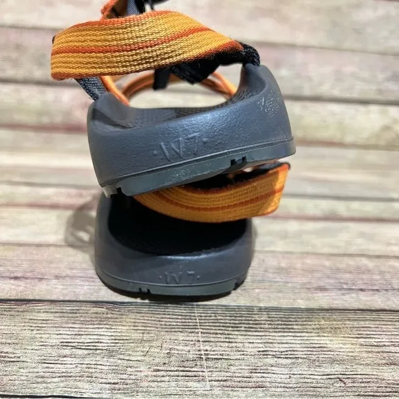 Chaco ZX1 Classic Orange Sandals