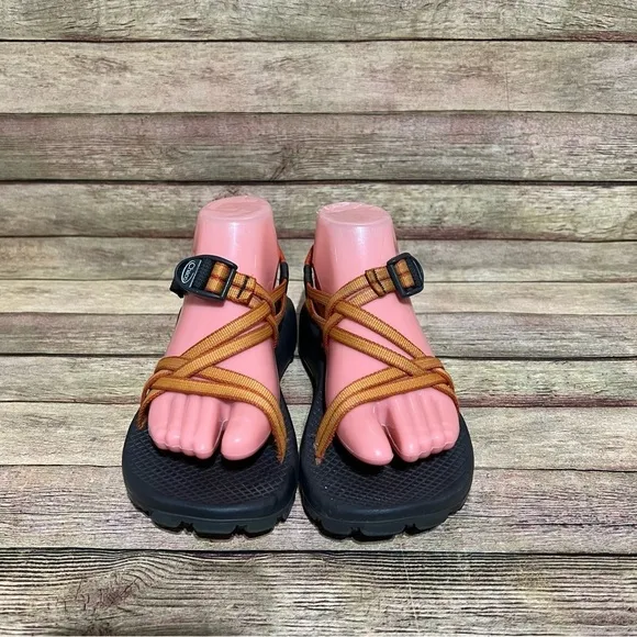Chaco ZX1 Classic Orange Sandals