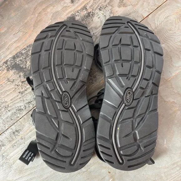 Chaco ZX/2 classic black sandals LIKE NEW | size 6