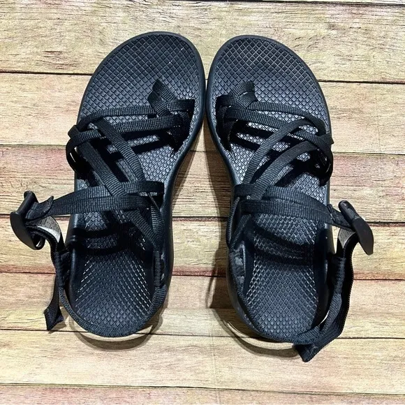 Chaco ZX2 Classic Black Sandals