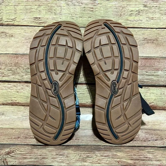 Chaco ZX2 Classic Blue Sandals
