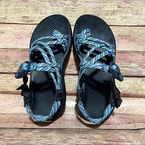 Chaco ZX2 Classic Blue Sandals