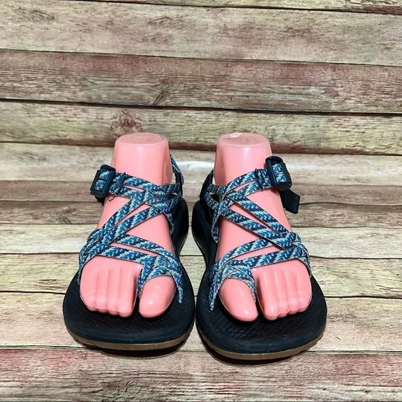 Chaco ZX2 Classic Blue Sandals