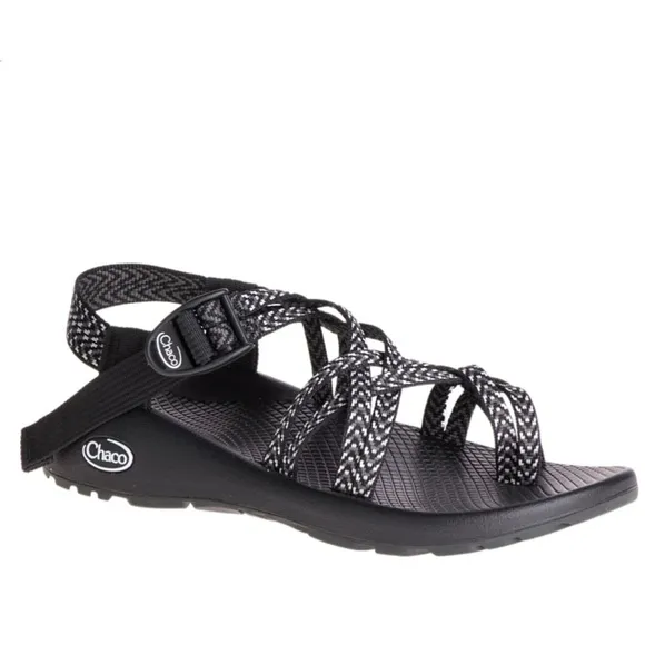 Chaco ZX/2 Classic Boost Black sandals size 9