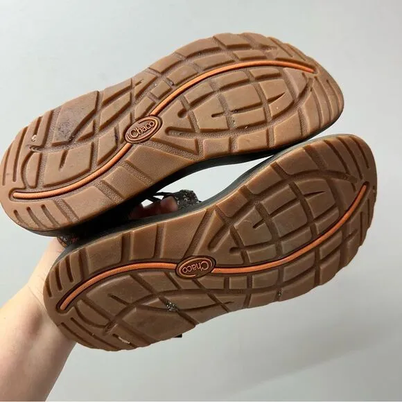 Chaco zx/2 classic creed golden sandals women's 10