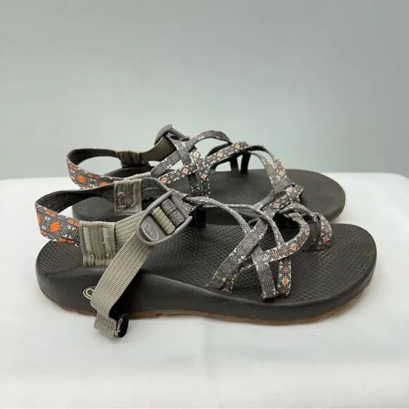 Chaco zx/2 classic creed golden sandals women's 10