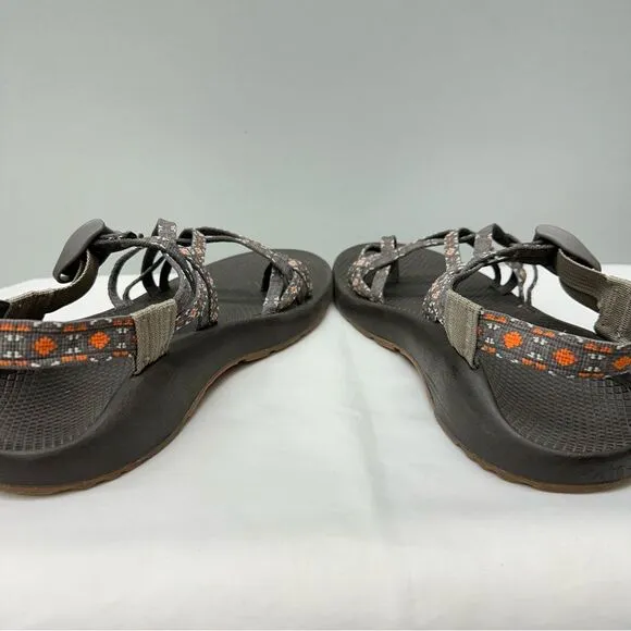 Chaco zx/2 classic creed golden sandals women's 10
