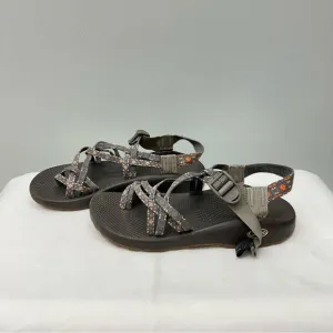 Chaco zx/2 classic creed golden sandals women's 10