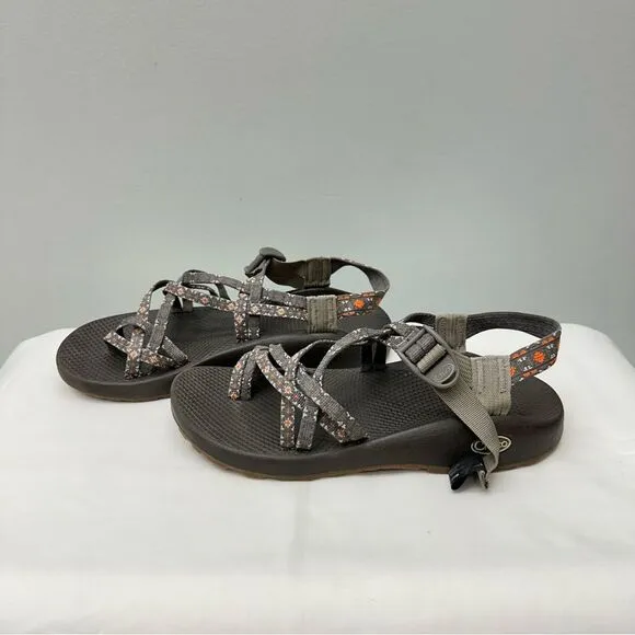 Chaco zx/2 classic creed golden sandals women's 10