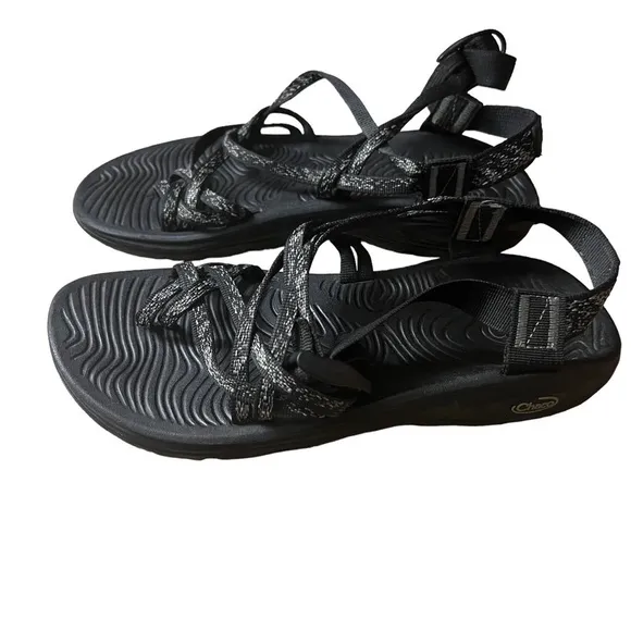 CHACO ZX/2 Classic Double Strap Toe Loop Sport Sandals Hiking Size 8