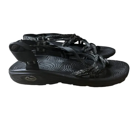 CHACO ZX/2 Classic Double Strap Toe Loop Sport Sandals Hiking Size 8