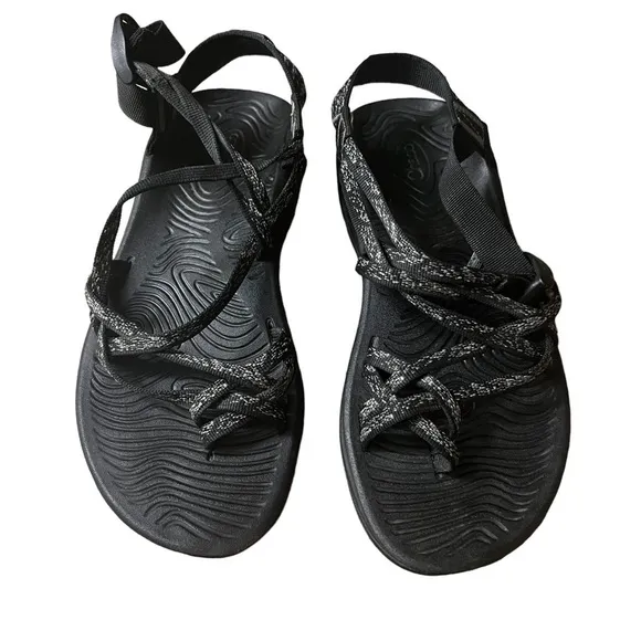 CHACO ZX/2 Classic Double Strap Toe Loop Sport Sandals Hiking Size 8
