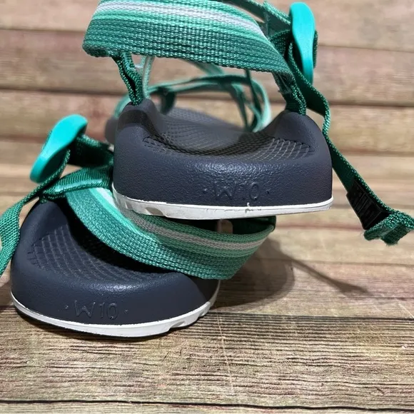 Chaco ZX2 Classic Green Sandals