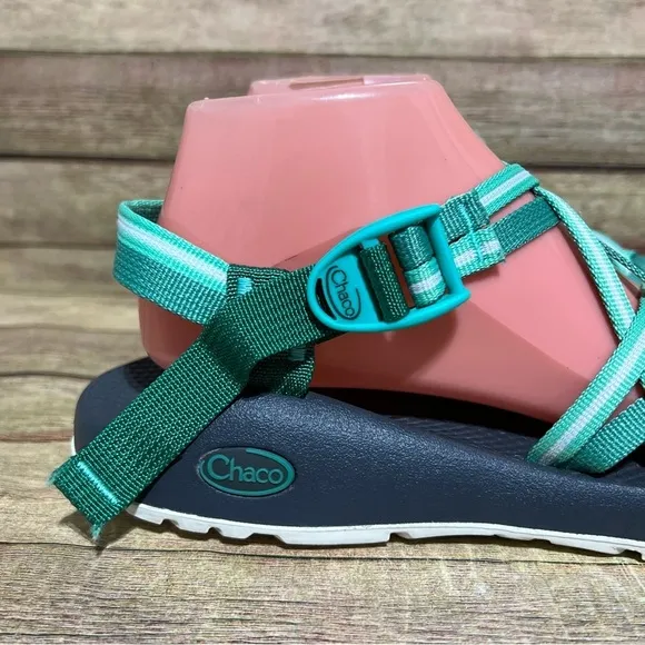 Chaco ZX2 Classic Green Sandals