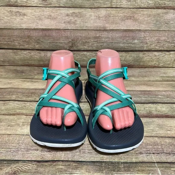 Chaco ZX2 Classic Green Sandals