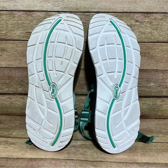 Chaco ZX2 Classic Green Sandals
